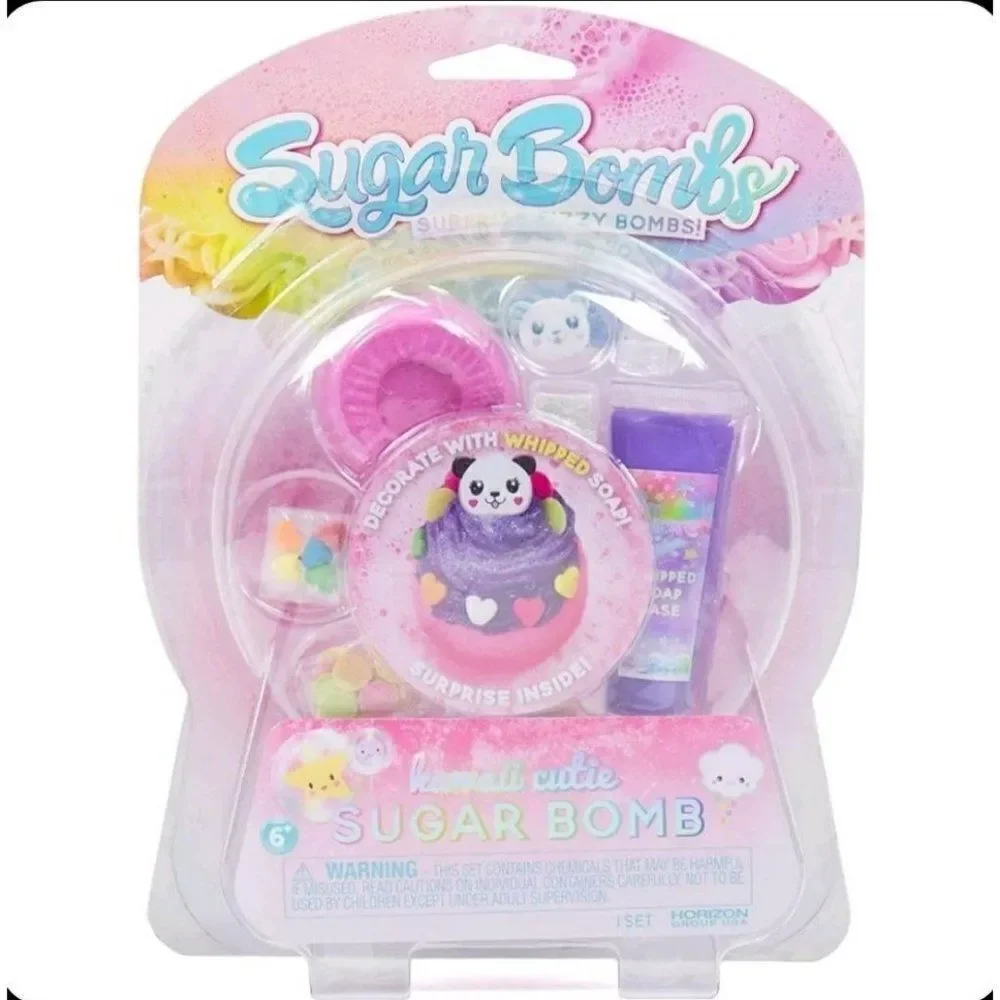 Hawaii Cutie Sugar Bomb Surprise Fizzy Bombs DIY Bath Bomb Fun NEW